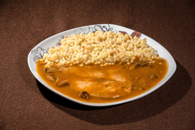 Farmársky kurací steak