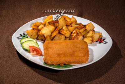 Vyprážaný syr so šunkou (DUO)