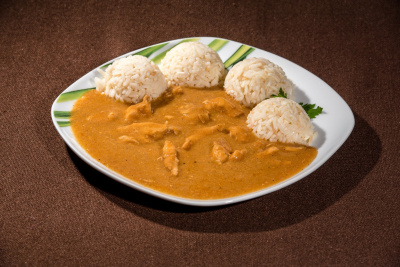 Stroganov z kuracieho mäsa