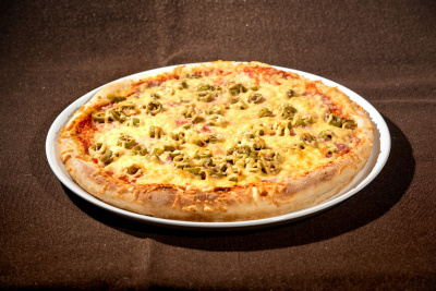 Pizza Olivová
