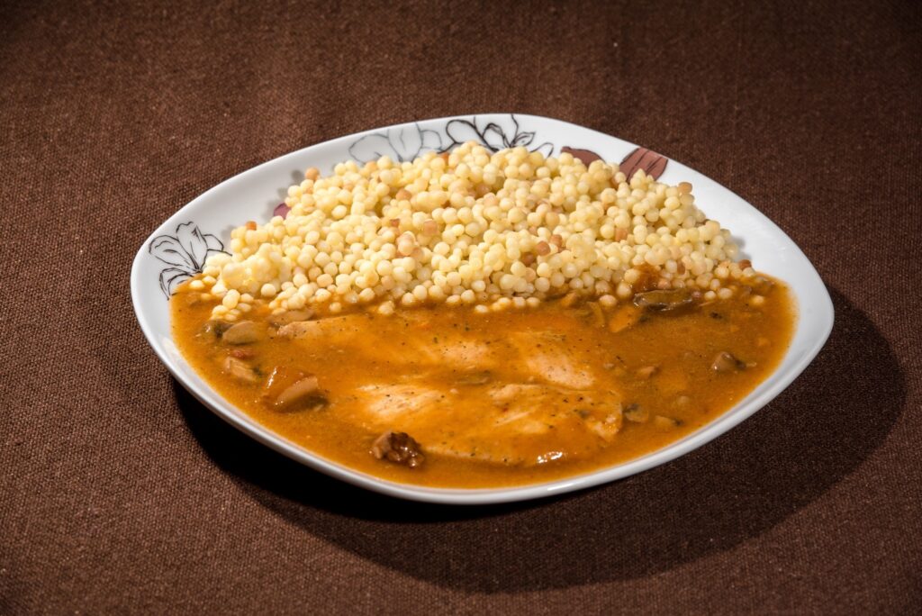 Farmársky kurací steak farmársky kurací steak