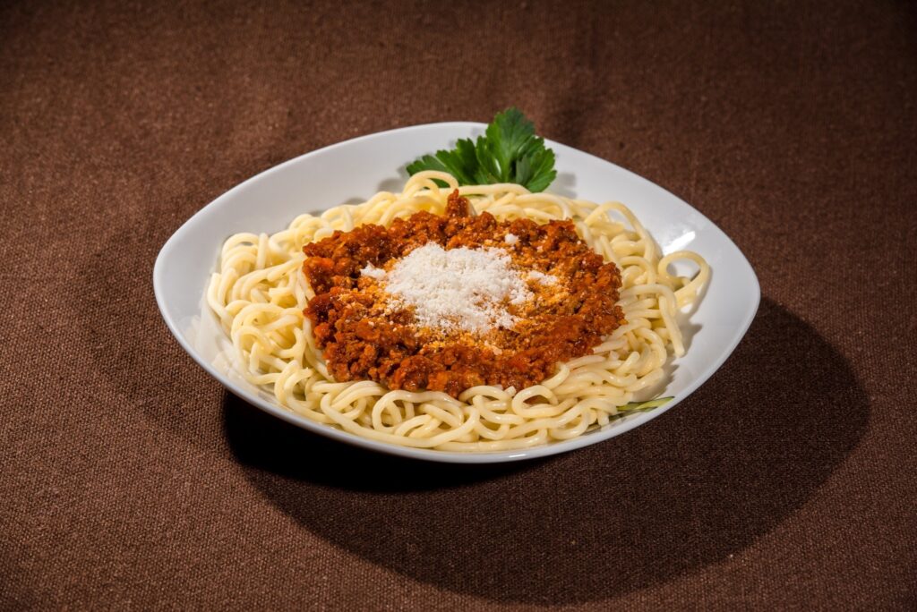 omáčka bolognese